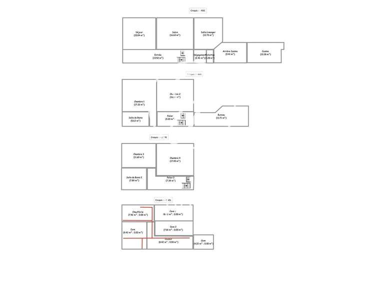 Maison Lille - 5 chambres - 180m²