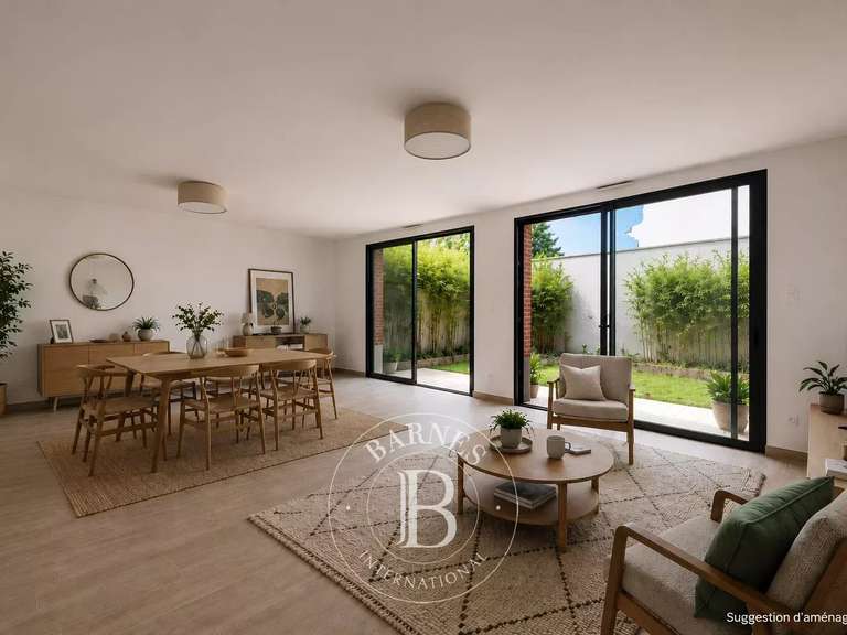 Maison Joinville-le-Pont - 5 chambres - 219m²