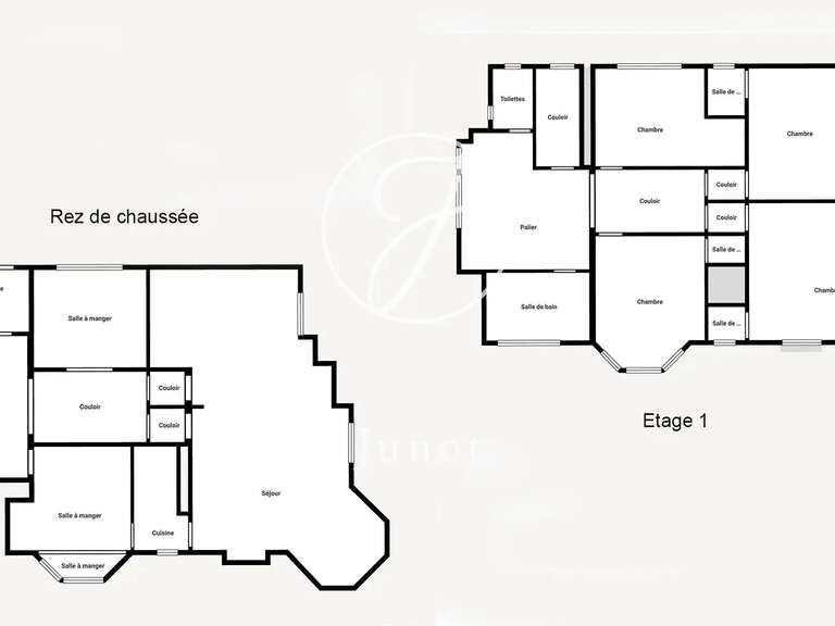 Maison Lambersart - 4 chambres - 209m²