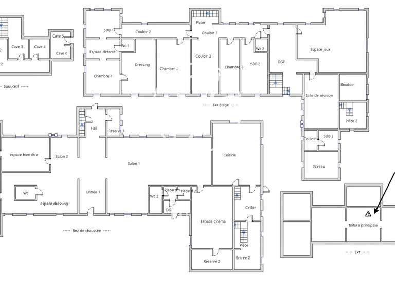 House Eth - 4 bedrooms - 1200m²