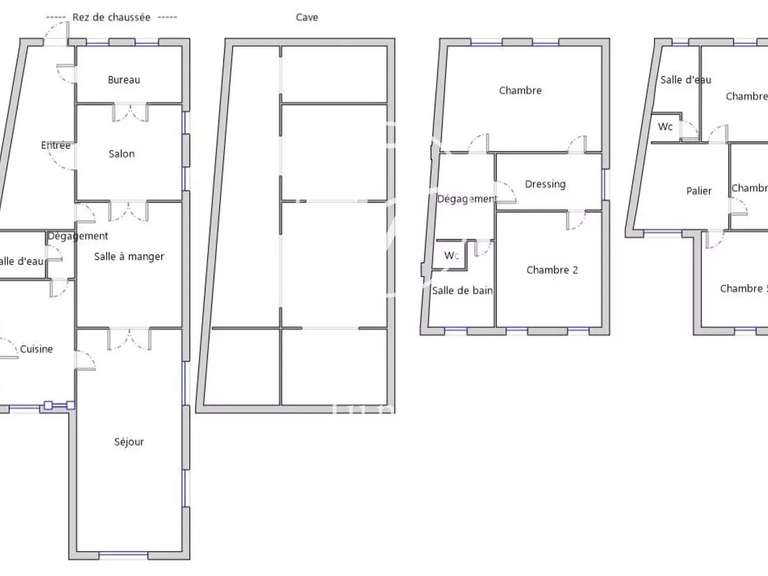 Maison Lille - 6 chambres - 270m²