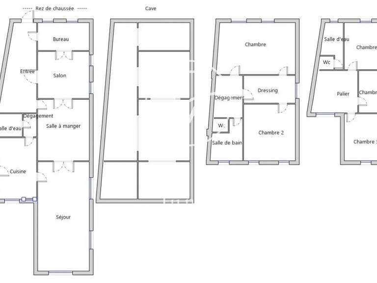 House Lille - 6 bedrooms - 270m²