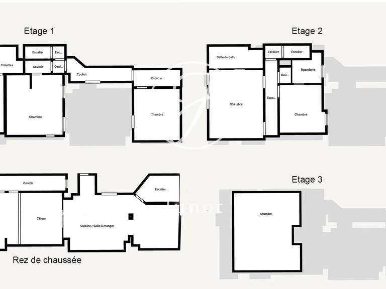 Maison Lille - 6 chambres - 186m²