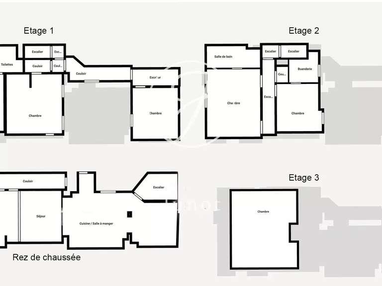 Maison Lille - 6 chambres - 186m²
