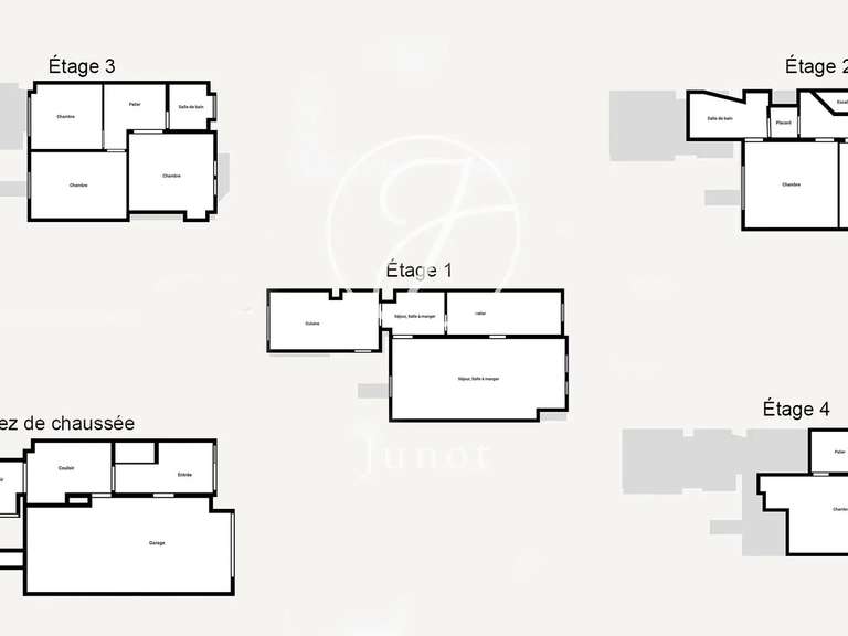 House Lambersart - 6 bedrooms - 166m²