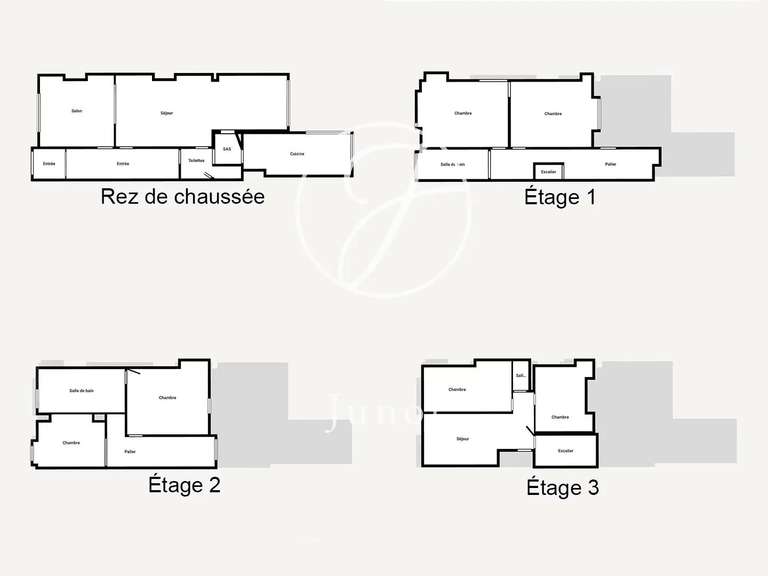 House Lille - 7 bedrooms - 236m²