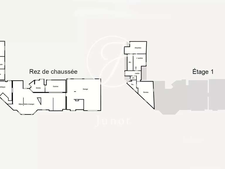 Maison Faches-Thumesnil - 4 chambres - 250m²