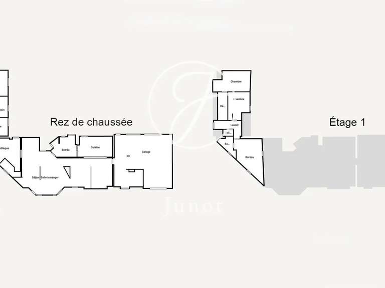 Maison Faches-Thumesnil - 4 chambres - 250m²