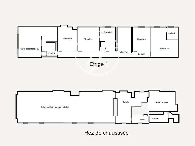 Maison Sailly-lez-Lannoy - 7 chambres - 490m²