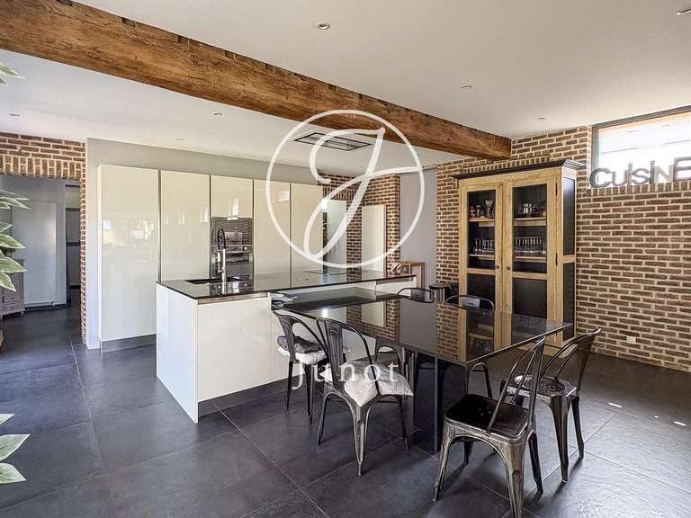 Maison Sailly-lez-Lannoy - 7 chambres - 490m²