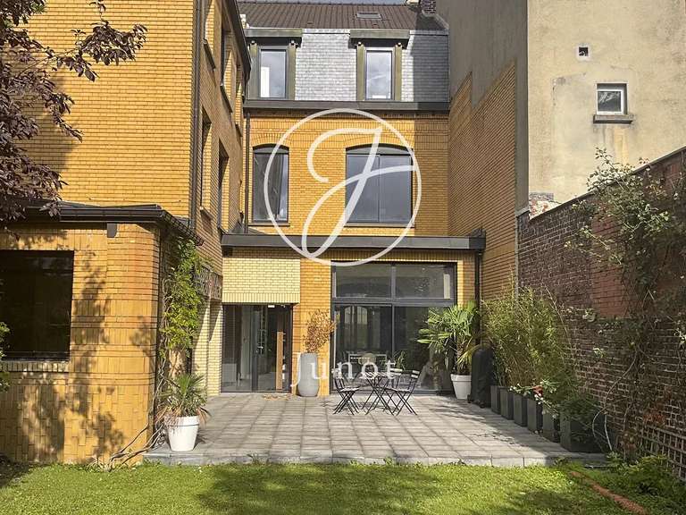 Maison Marcq-en-Baroeul - 7 chambres - 370m²