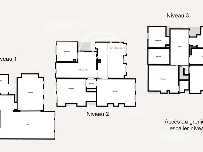 House Roubaix - 5 bedrooms - 287m²