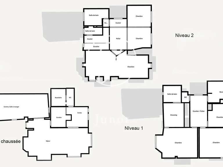 Maison Lille - 6 chambres - 265m²