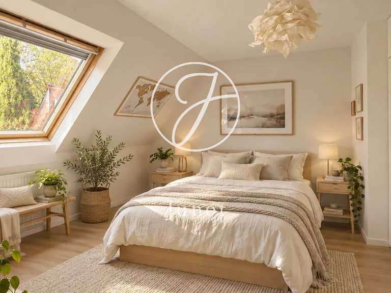 Maison Villeneuve-d'Ascq - 4 chambres - 108m²