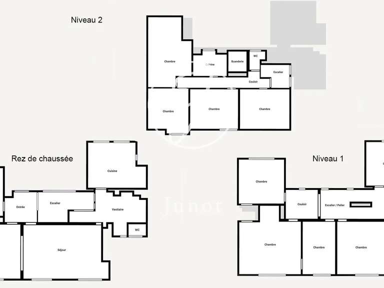 Maison Mons-en-Baroeul - 9 chambres - 285m²