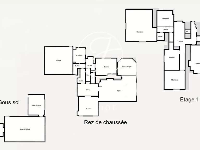 Maison Marcq-en-Baroeul - 6 chambres - 330m²