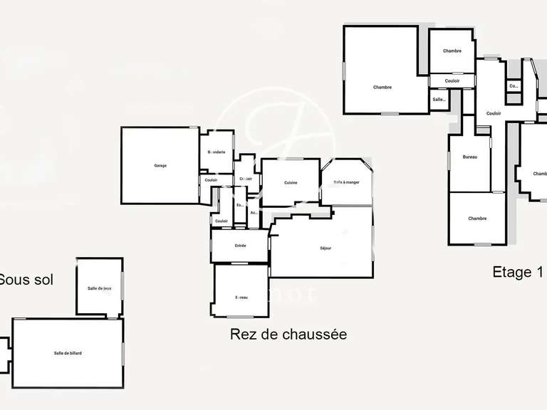 House Marcq-en-Baroeul - 6 bedrooms - 330m²