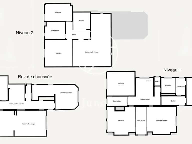 Maison Hazebrouck - 6 chambres - 334m²