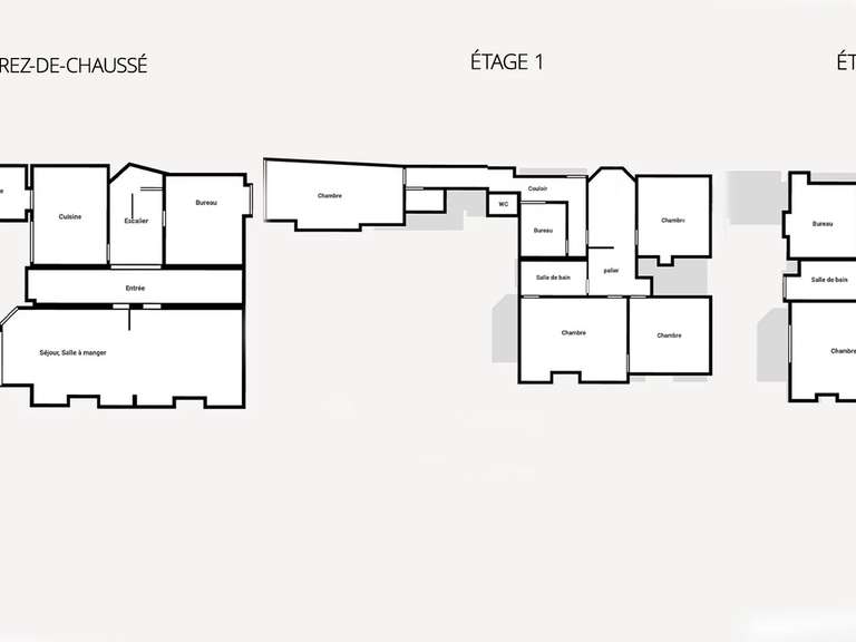 Maison Lille - 6 chambres - 319m²