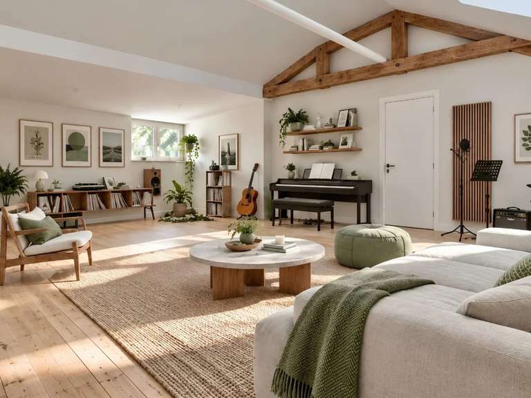 Maison Mons-en-Baroeul - 7 chambres - 289m²
