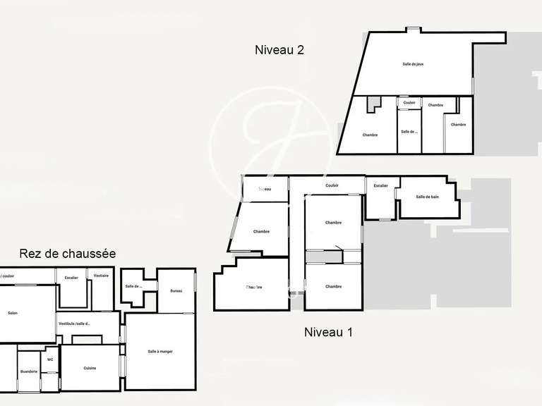 House Mons-en-Baroeul - 7 bedrooms - 289m²