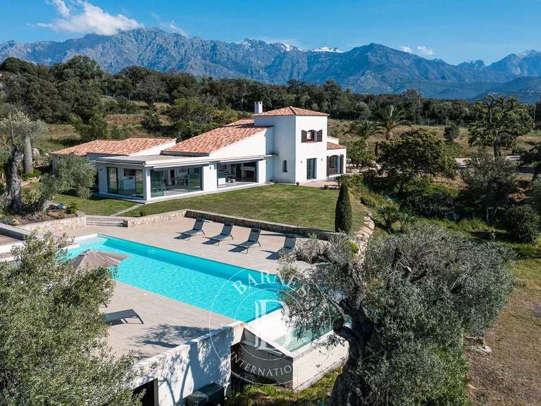 Maison avec Vue sur mer Lumio - 6 chambres - 380m²