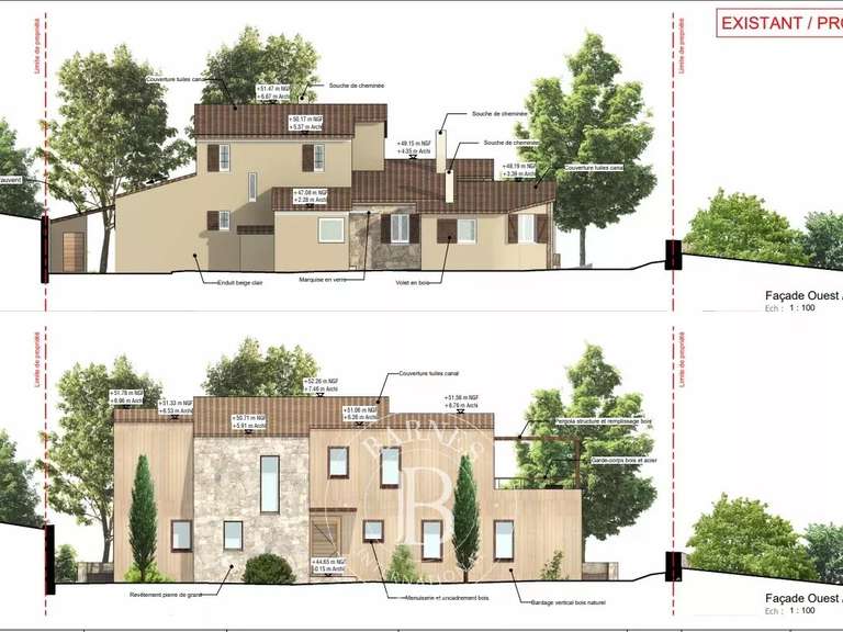 Maison Porto-Vecchio - 4 chambres - 190m²