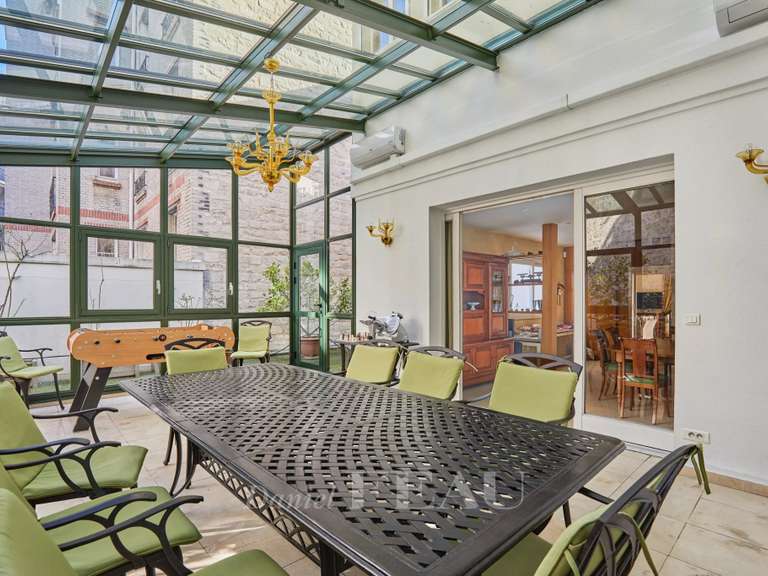 Maison Paris 16e - 5 chambres - 300m²