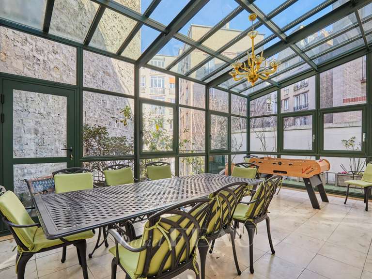 Maison Paris 16e - 5 chambres - 300m²