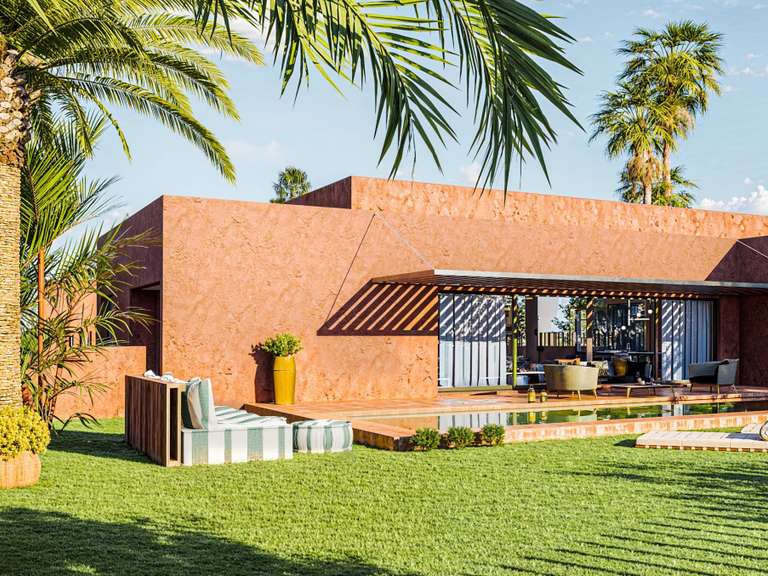 Maison Marrakech - 4 chambres - 250m²