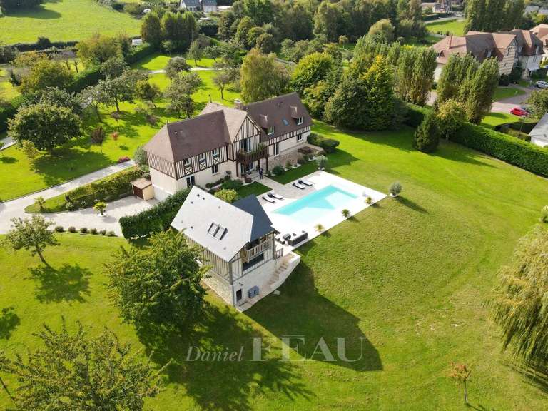 Maison avec Vue sur mer Cricqueboeuf - 5 chambres - 360m²