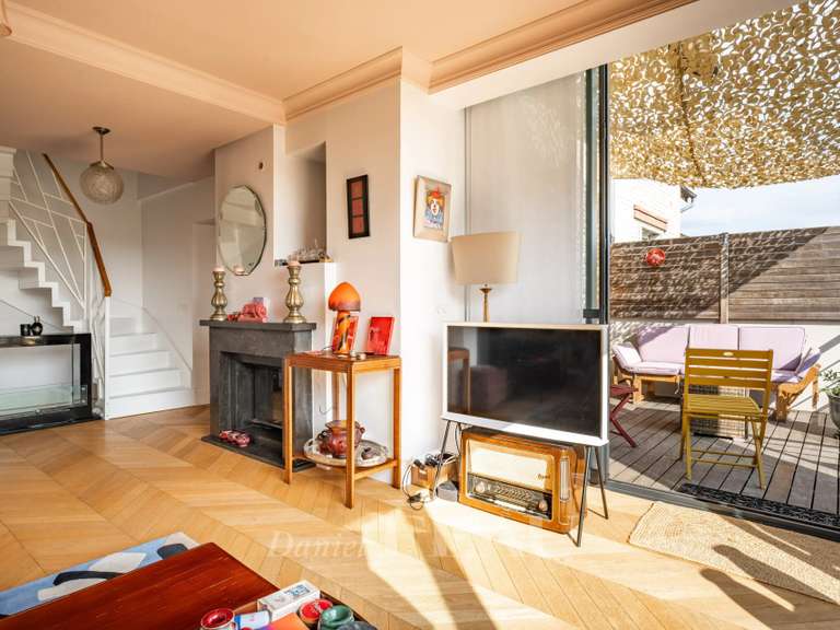 Maison Courbevoie - 3 chambres - 132m²