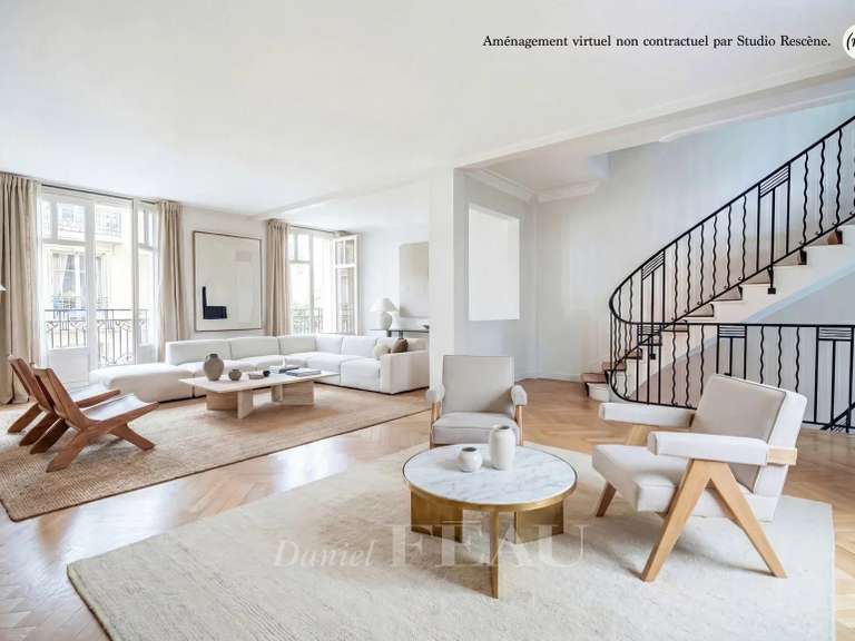 Maison Neuilly-sur-Seine - 5 chambres - 280m²