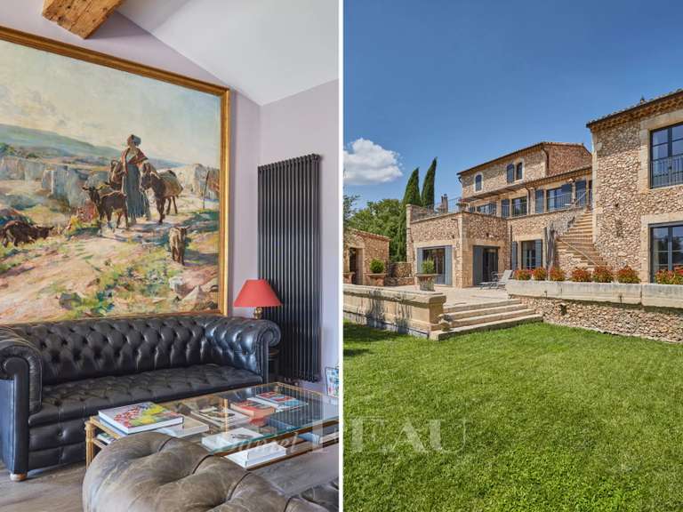 Maison Eygalières - 7 chambres - 468m²