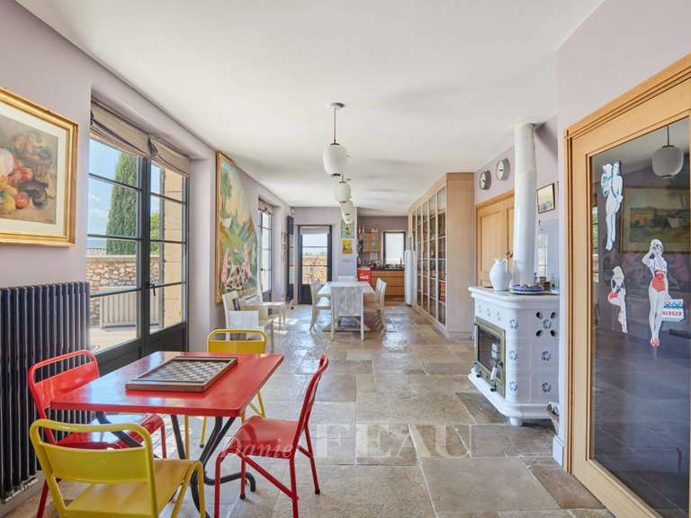 House Eygalières - 7 bedrooms - 468m²