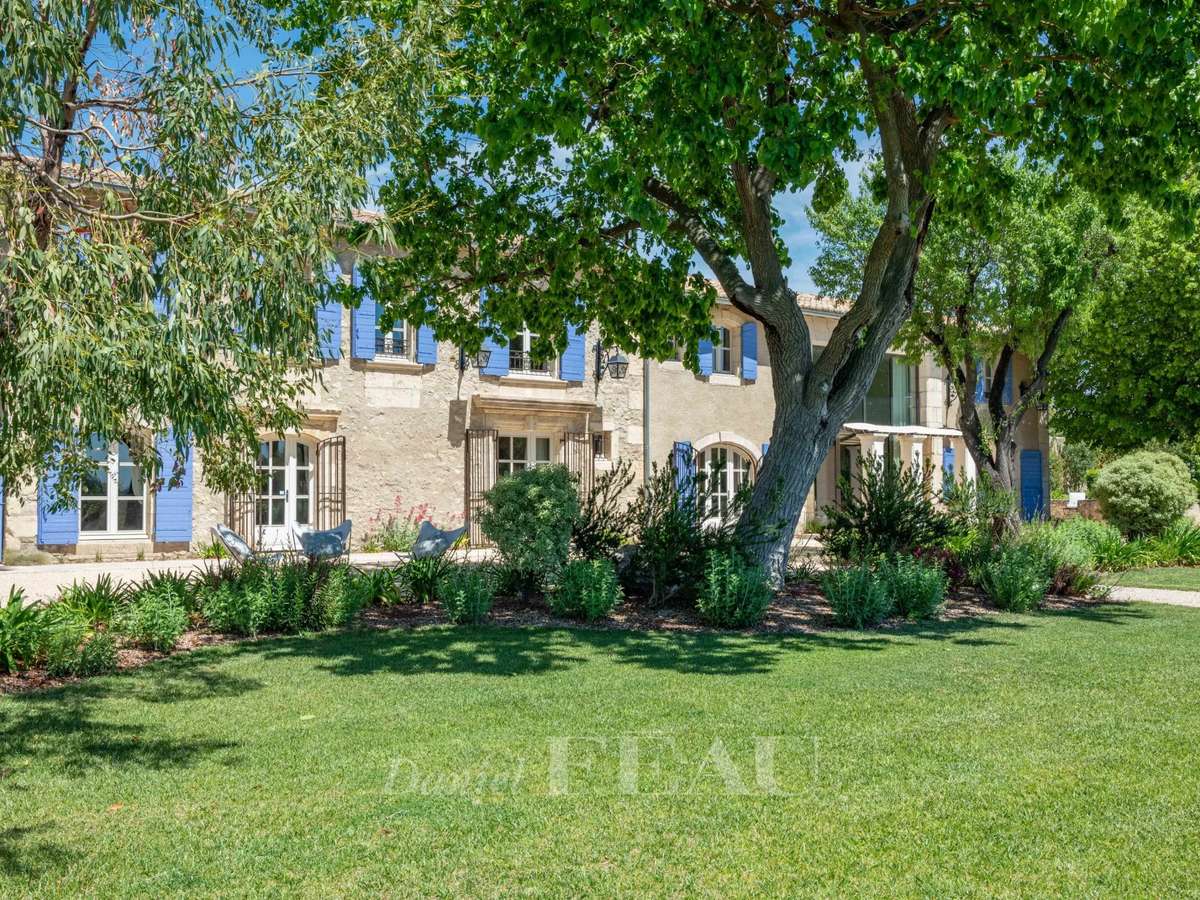 Maison Maussane-les-Alpilles