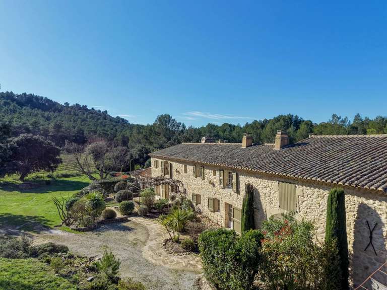 House Eygalières - 8 bedrooms - 457m²