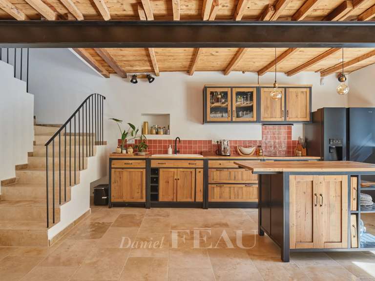 Maison Maussane-les-Alpilles - 6 chambres - 208m²