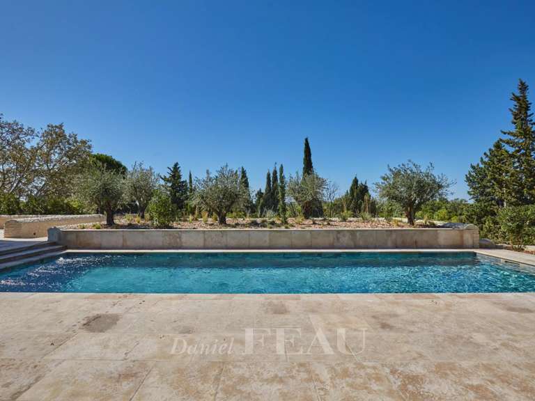 Maison Maussane-les-Alpilles - 6 chambres - 460m²