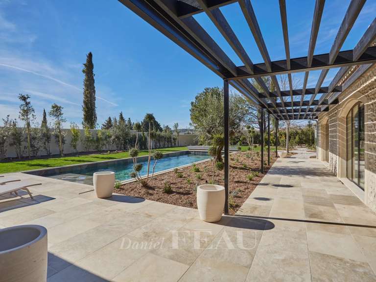 Maison Maussane-les-Alpilles - 6 chambres - 400m²