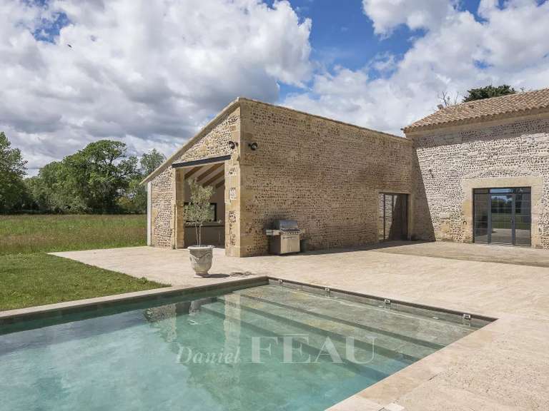 Maison Maussane-les-Alpilles - 5 chambres - 450m²