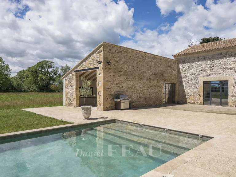 Maison Maussane-les-Alpilles - 5 chambres - 450m²
