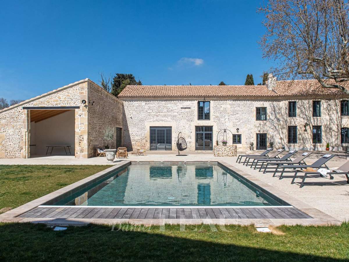 Maison Maussane-les-Alpilles
