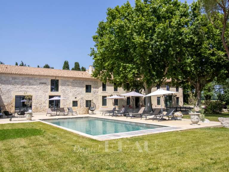 Maison Maussane-les-Alpilles - 5 chambres - 450m²