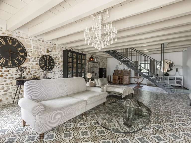 Maison Maussane-les-Alpilles - 5 chambres - 450m²