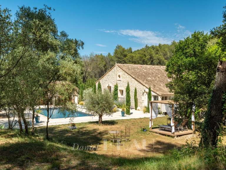 Maison Saint-Étienne-du-Grès - 5 chambres - 373m²
