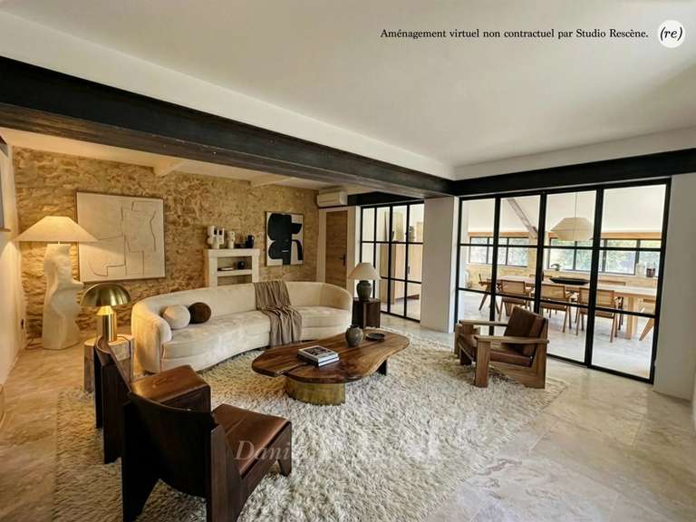 Maison Lourmarin - 4 chambres - 126m²