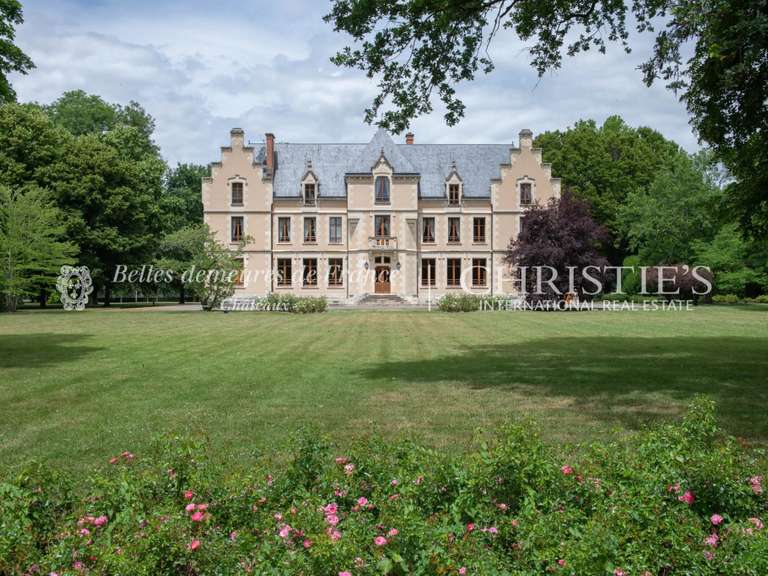 Propriété Sancoins - 1500m²