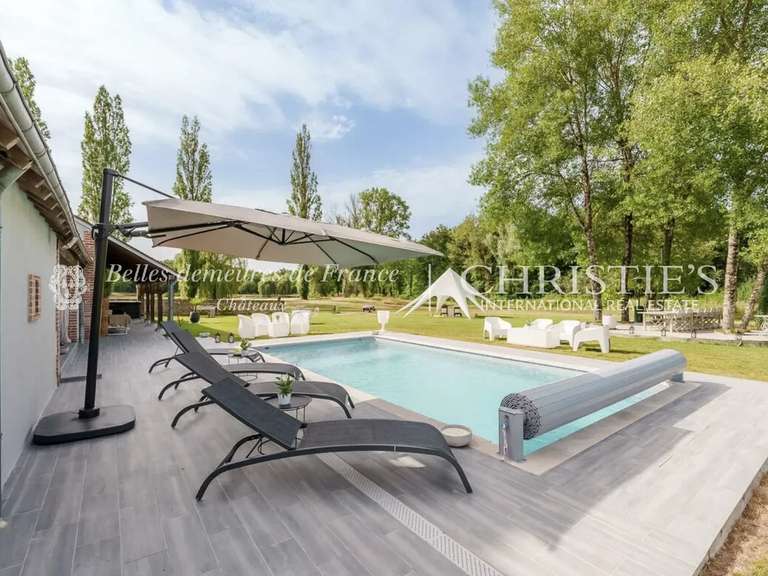 Maison Romorantin-Lanthenay - 13 chambres - 380m²