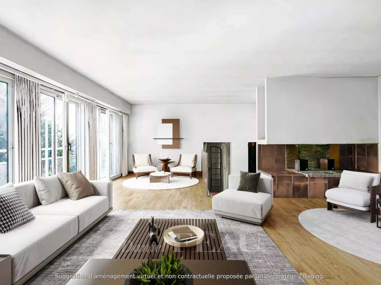 Maison Saint-Cloud - 5 chambres - 290m²